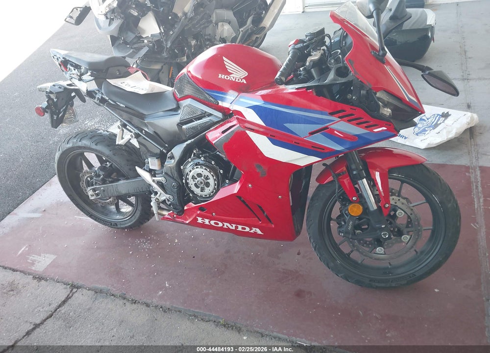 2025 HONDA CBR500 RA VIN: MLHPC7051S5102193