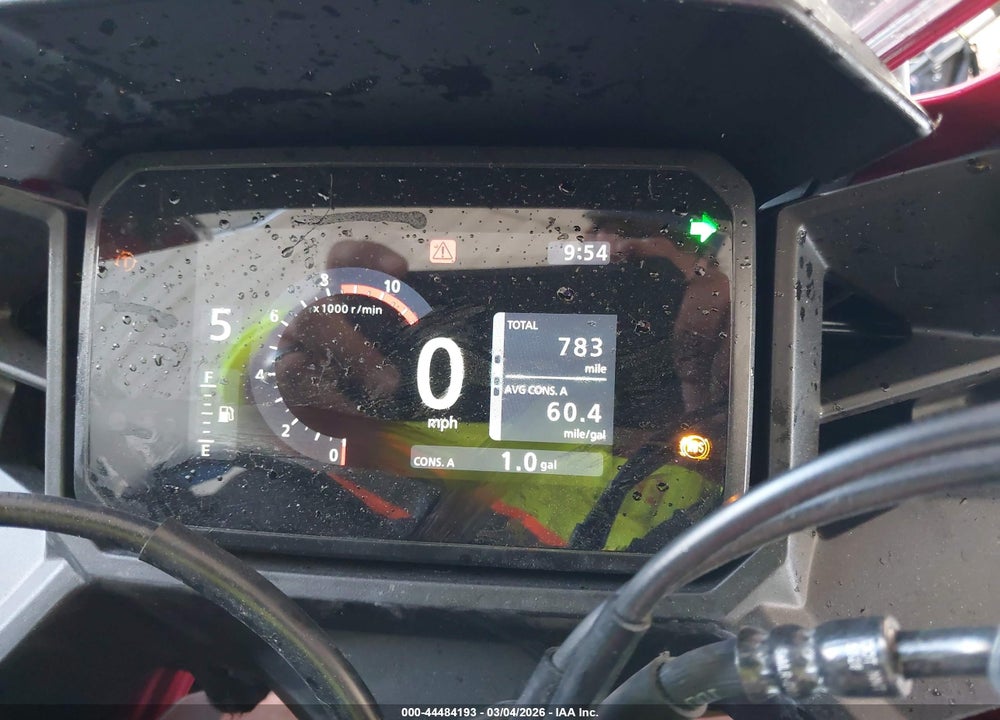 2025 HONDA CBR500 RA VIN: MLHPC7051S5102193