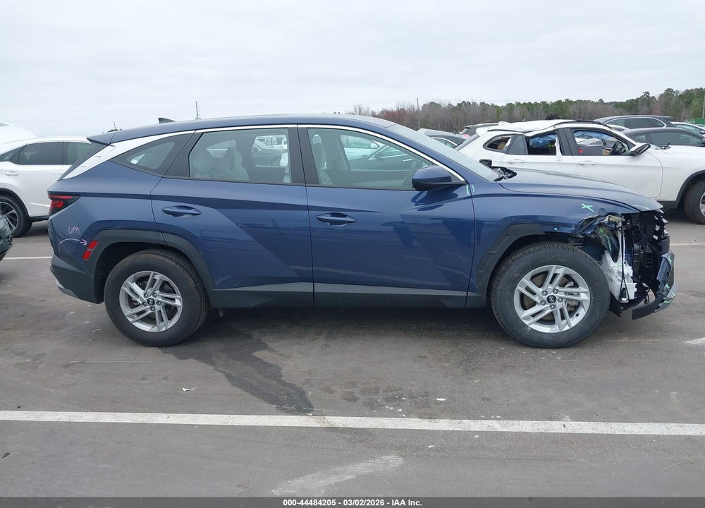 2025 HYUNDAI TUCSON SE VIN: 5NMJA3DE9SH600298