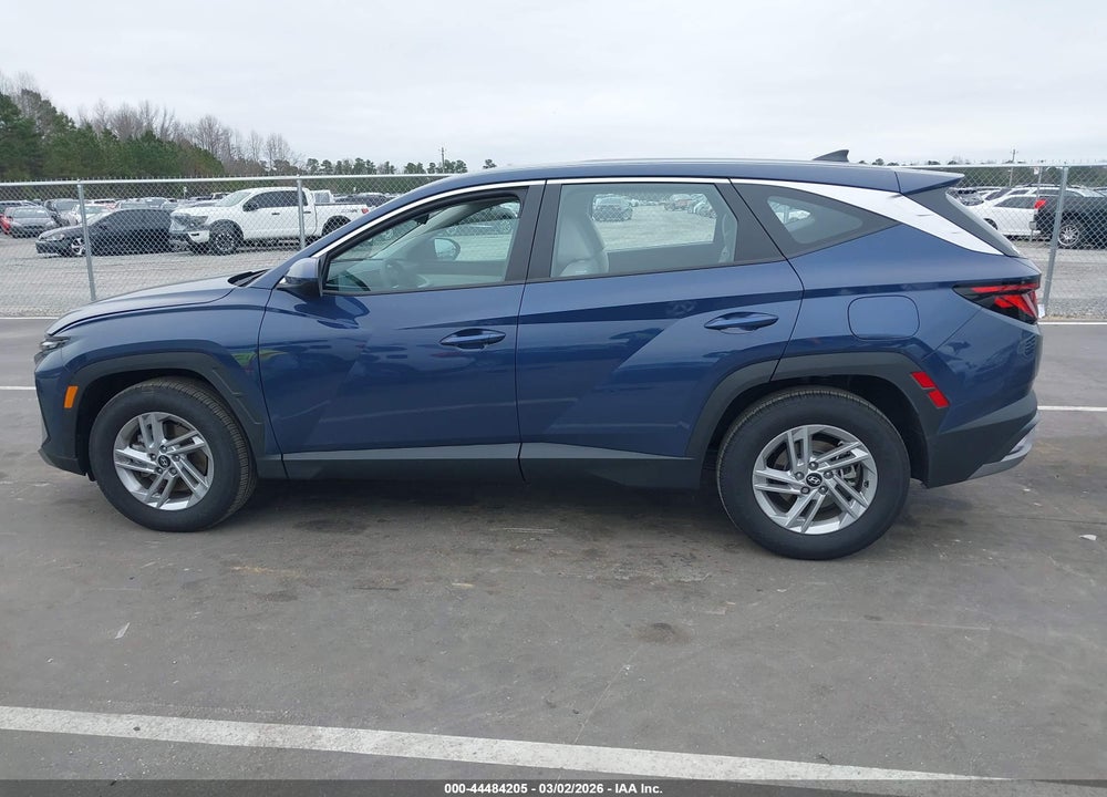 2025 HYUNDAI TUCSON SE VIN: 5NMJA3DE9SH600298