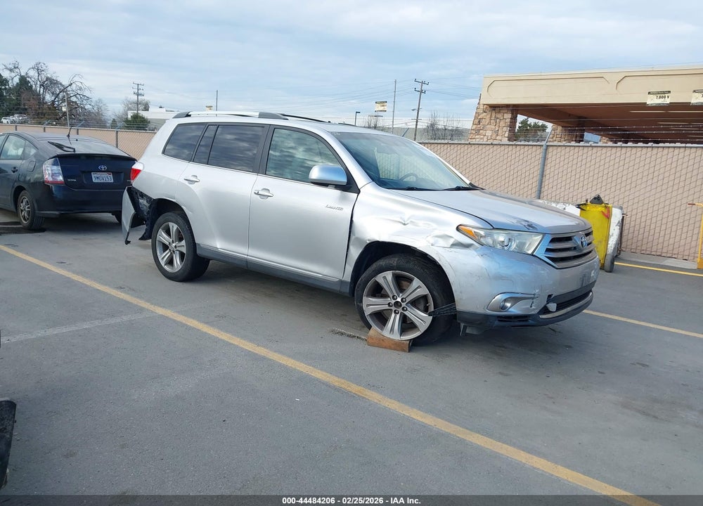 2011 TOYOTA HIGHLANDER LIMITED V6 VIN: 5TDDK3EH5BS045656