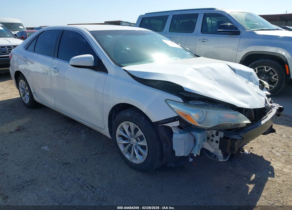 2016 TOYOTA CAMRY LE/XLE/SE/XSE VIN: 4T4BF1FK9GR580634