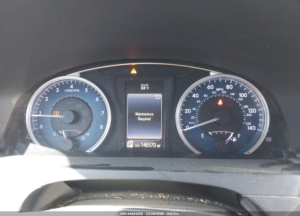 2016 TOYOTA CAMRY LE/XLE/SE/XSE VIN: 4T4BF1FK9GR580634