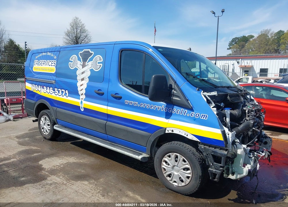 2023 FORD TRANSIT-250 VIN: 1FTBR1Y83PKA98034