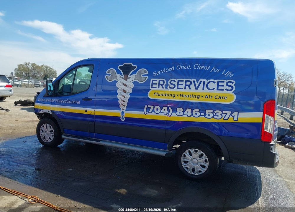 2023 FORD TRANSIT-250 VIN: 1FTBR1Y83PKA98034