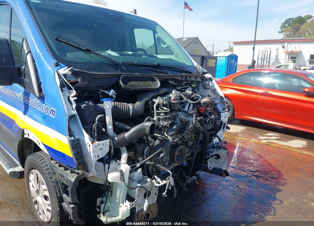 2023 FORD TRANSIT-250 VIN: 1FTBR1Y83PKA98034