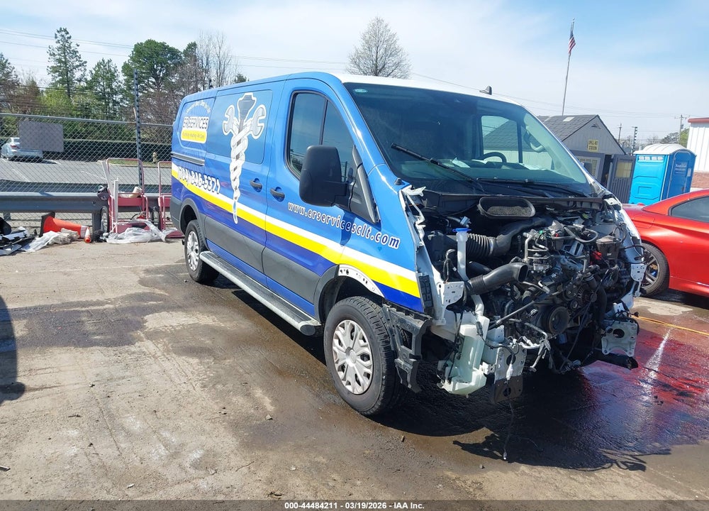 2023 FORD TRANSIT-250 VIN: 1FTBR1Y83PKA98034