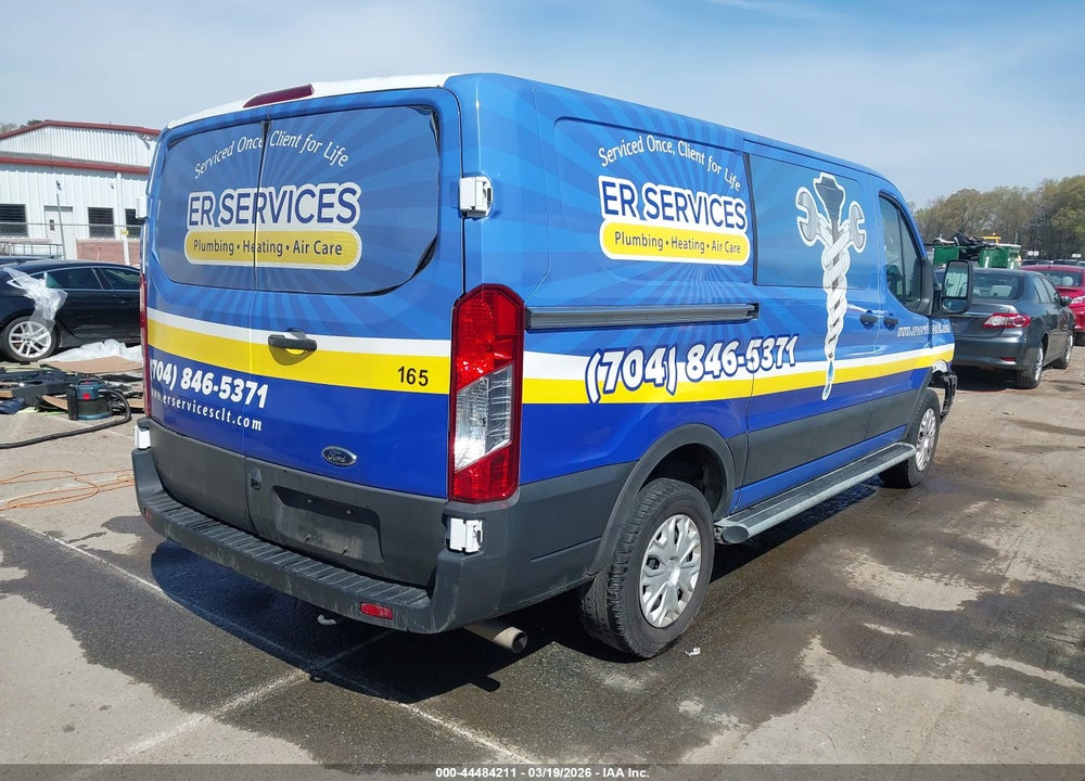 2023 FORD TRANSIT-250 VIN: 1FTBR1Y83PKA98034