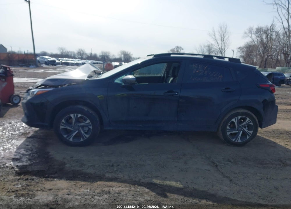 2026 SUBARU CROSSTREK PREMIUM VIN: 4S4GUHD61T3733124