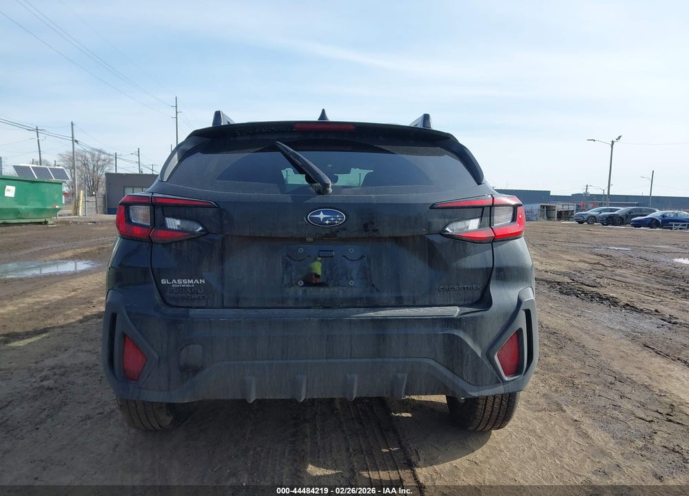 2026 SUBARU CROSSTREK PREMIUM VIN: 4S4GUHD61T3733124