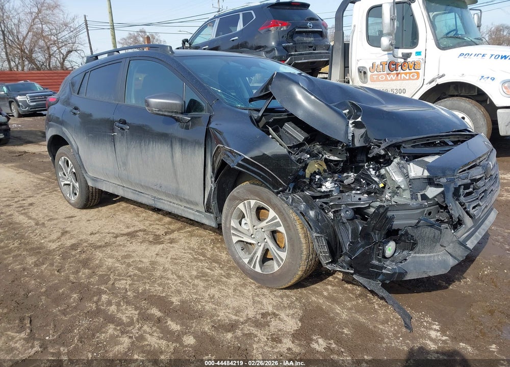 2026 SUBARU CROSSTREK PREMIUM VIN: 4S4GUHD61T3733124