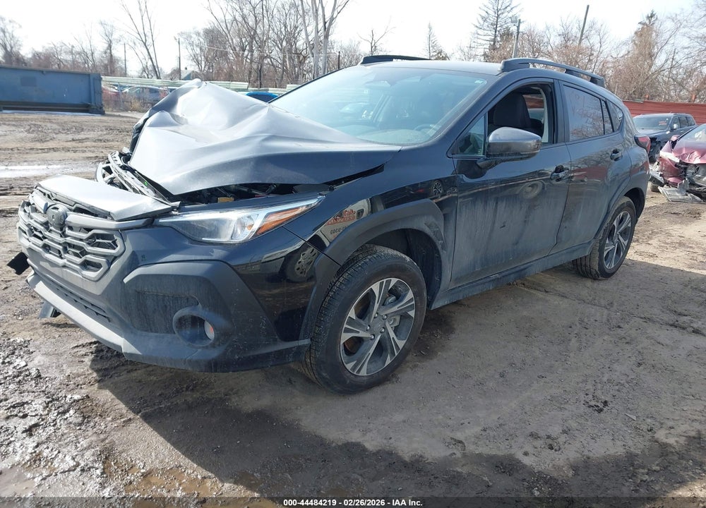 2026 SUBARU CROSSTREK PREMIUM VIN: 4S4GUHD61T3733124