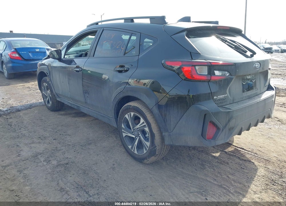 2026 SUBARU CROSSTREK PREMIUM VIN: 4S4GUHD61T3733124