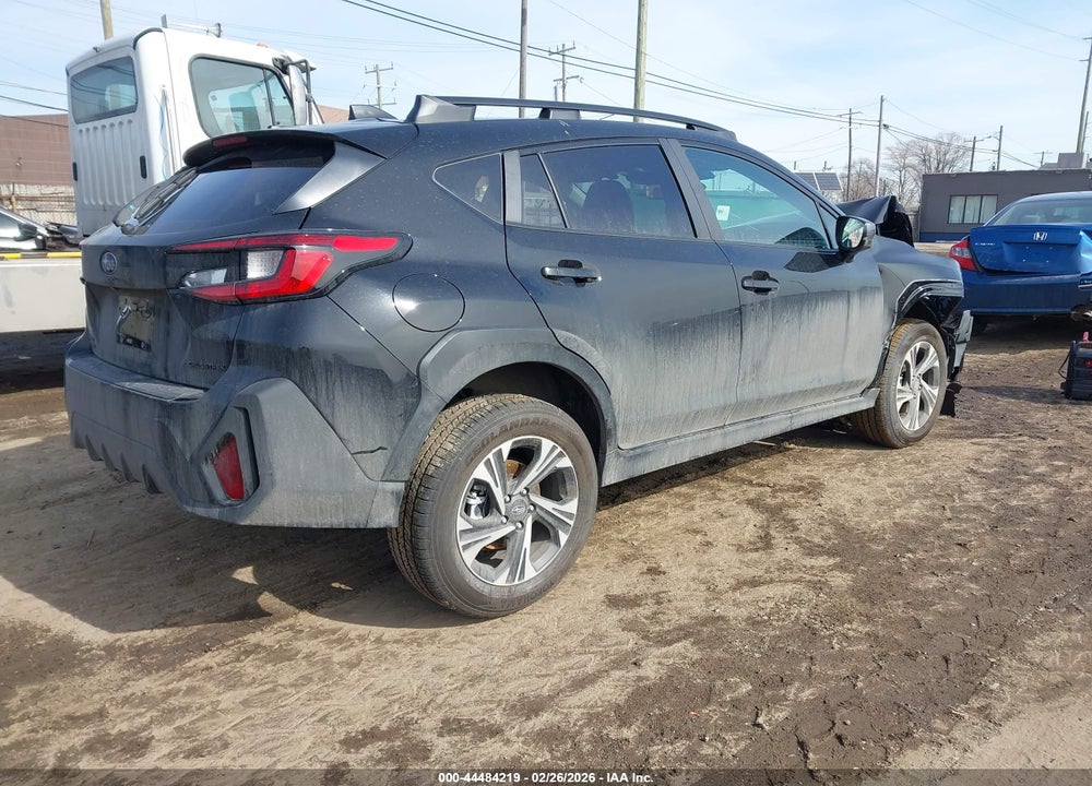 2026 SUBARU CROSSTREK PREMIUM VIN: 4S4GUHD61T3733124