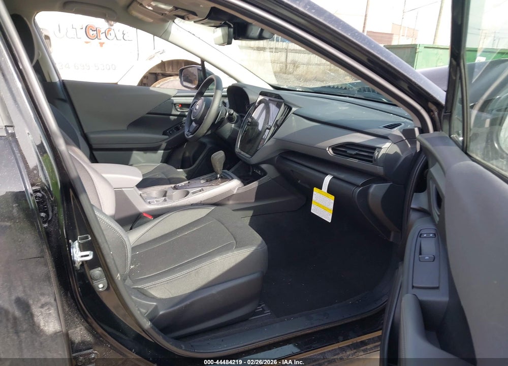 2026 SUBARU CROSSTREK PREMIUM VIN: 4S4GUHD61T3733124