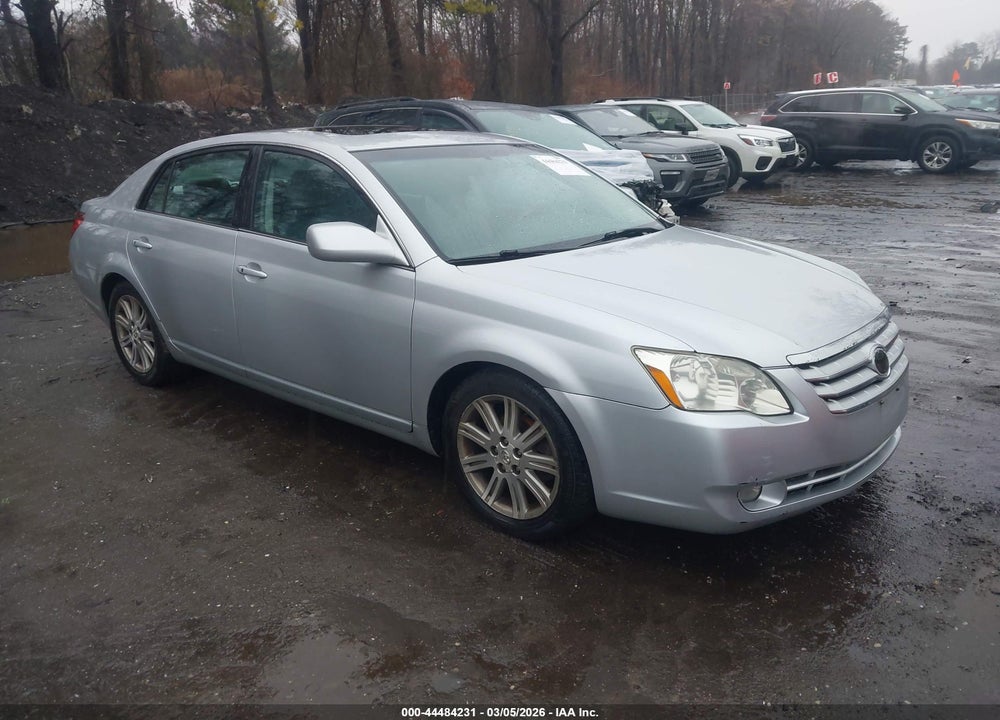 2007 TOYOTA AVALON LIMITED VIN: 4T1BK36B57U220729