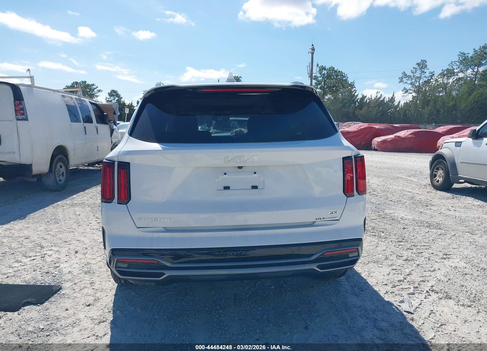 2023 KIA SORENTO SX VIN: 5XYRKDLF4PG214339