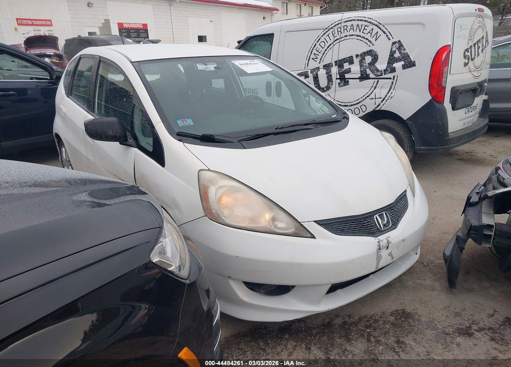 2009 HONDA FIT SPORT VIN: JHMGE88419S026869