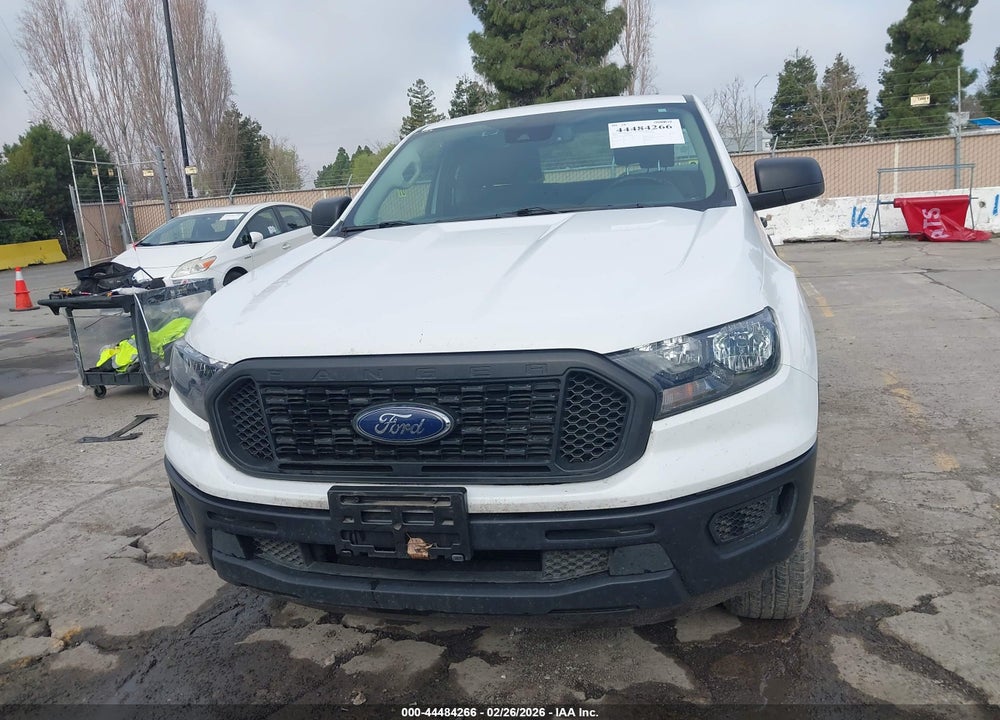 2022 FORD RANGER XL VIN: 1FTER1EH8NLD47484