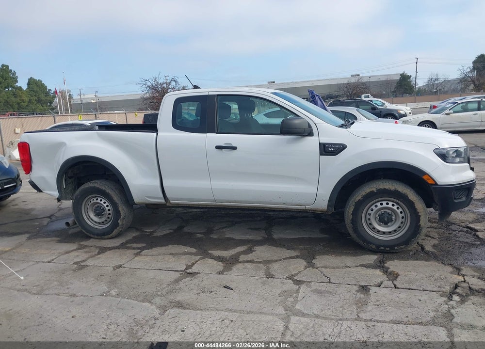 2022 FORD RANGER XL VIN: 1FTER1EH8NLD47484