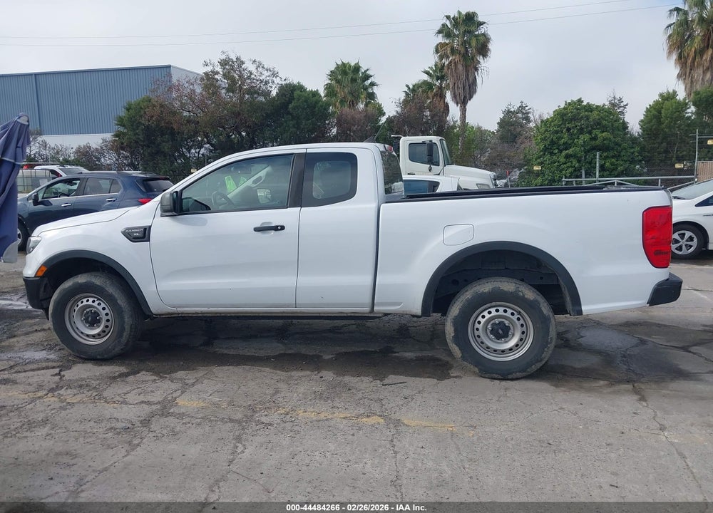 2022 FORD RANGER XL VIN: 1FTER1EH8NLD47484