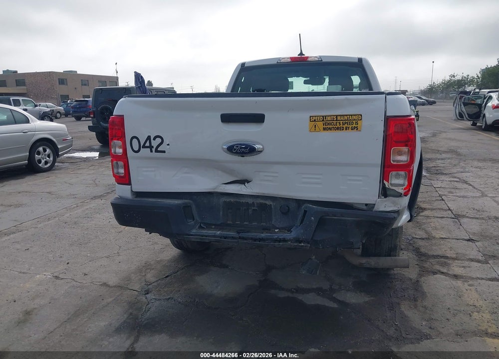 2022 FORD RANGER XL VIN: 1FTER1EH8NLD47484