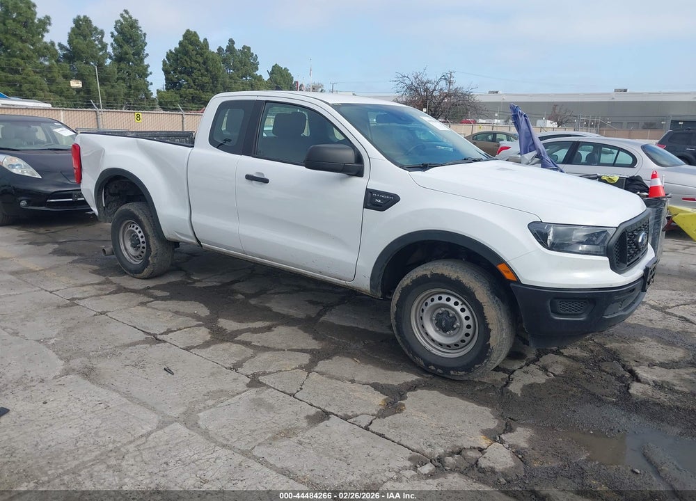 2022 FORD RANGER XL VIN: 1FTER1EH8NLD47484