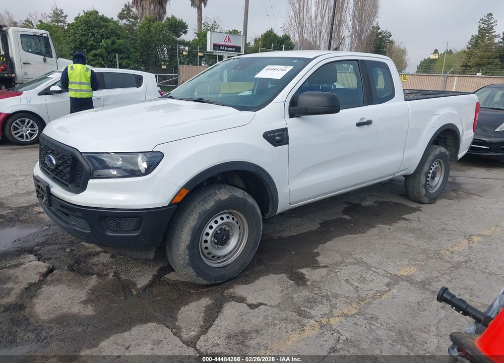 2022 FORD RANGER XL VIN: 1FTER1EH8NLD47484