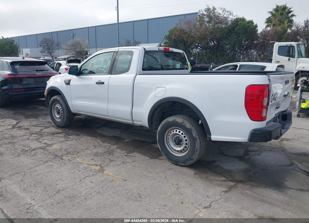 2022 FORD RANGER XL VIN: 1FTER1EH8NLD47484