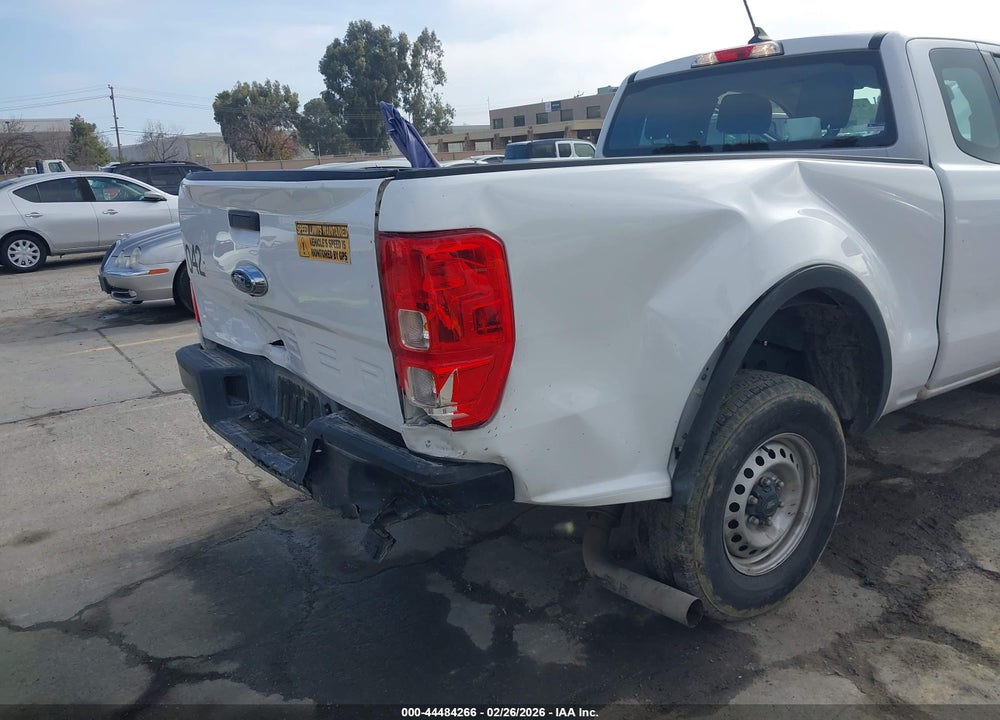 2022 FORD RANGER XL VIN: 1FTER1EH8NLD47484