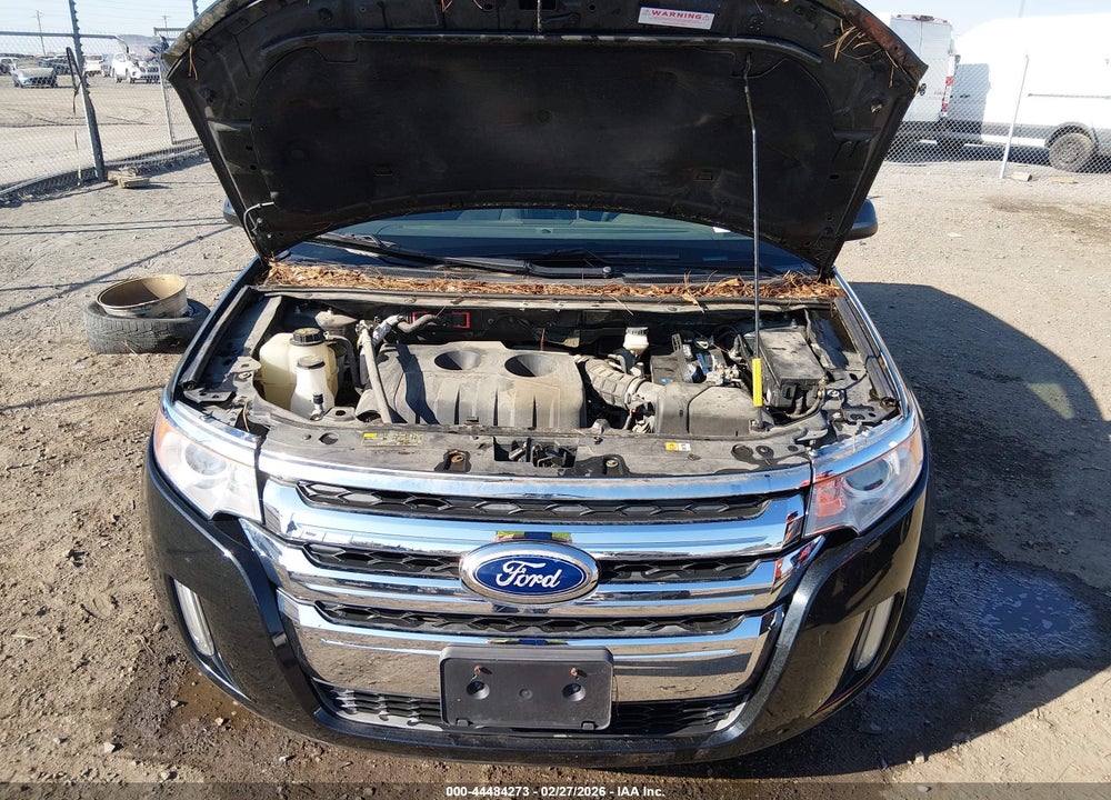 2013 FORD EDGE LIMITED VIN: 2FMDK3K90DBA32424