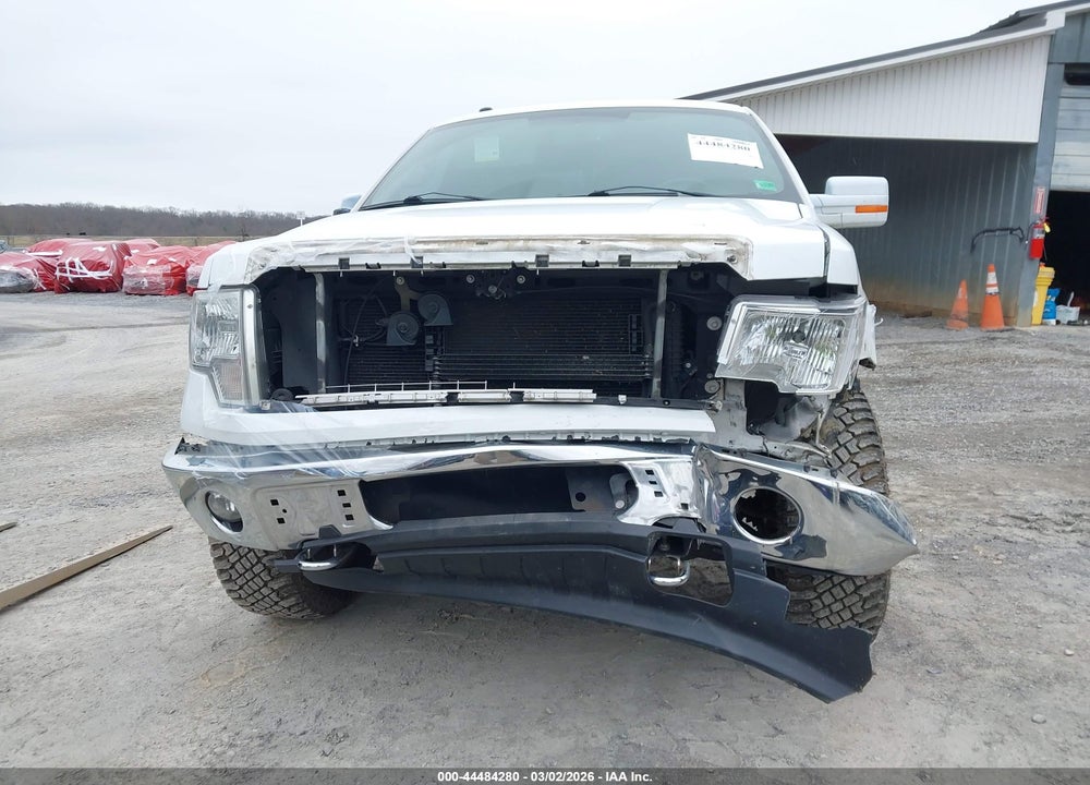 2013 FORD F-150 XLT VIN: 1FTFW1EF3DFB80122
