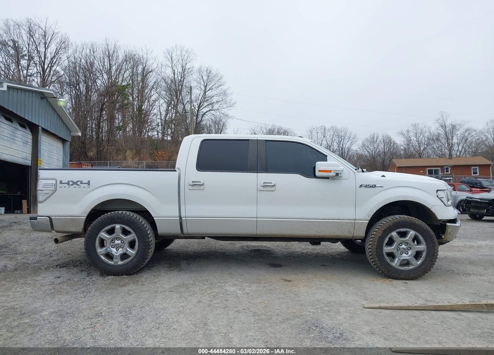 2013 FORD F-150 XLT VIN: 1FTFW1EF3DFB80122