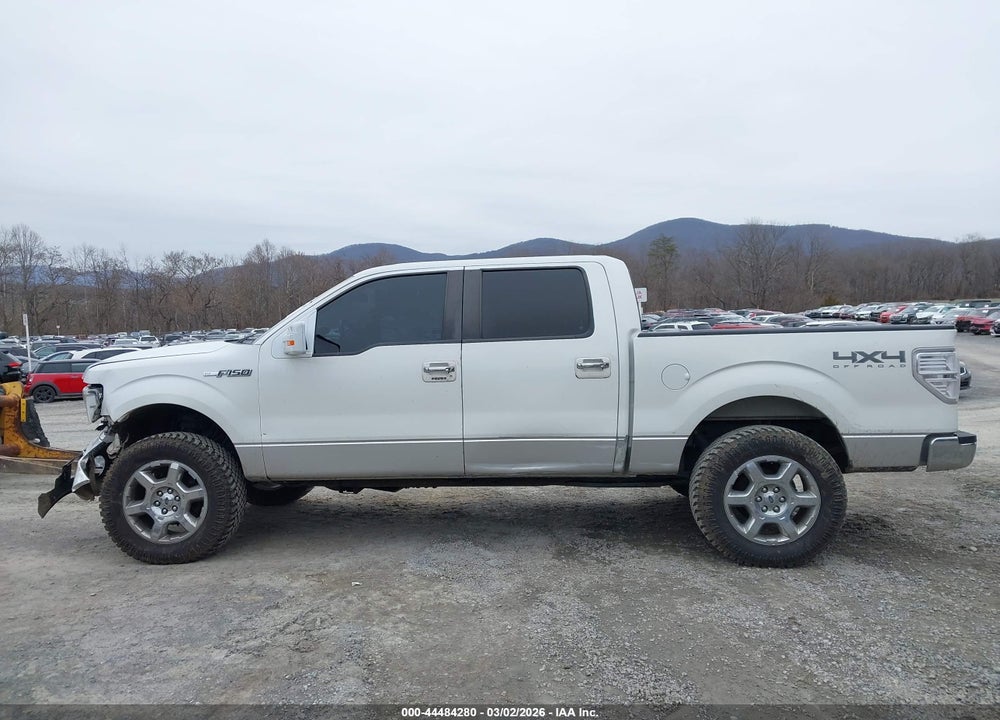 2013 FORD F-150 XLT VIN: 1FTFW1EF3DFB80122
