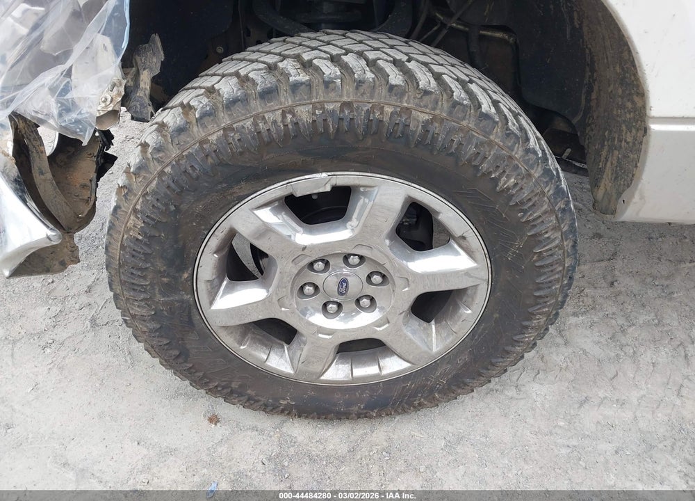 2013 FORD F-150 XLT VIN: 1FTFW1EF3DFB80122