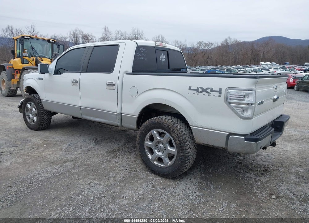 2013 FORD F-150 XLT VIN: 1FTFW1EF3DFB80122