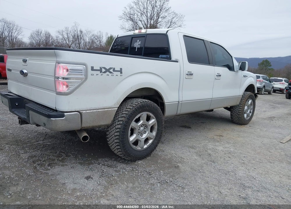 2013 FORD F-150 XLT VIN: 1FTFW1EF3DFB80122