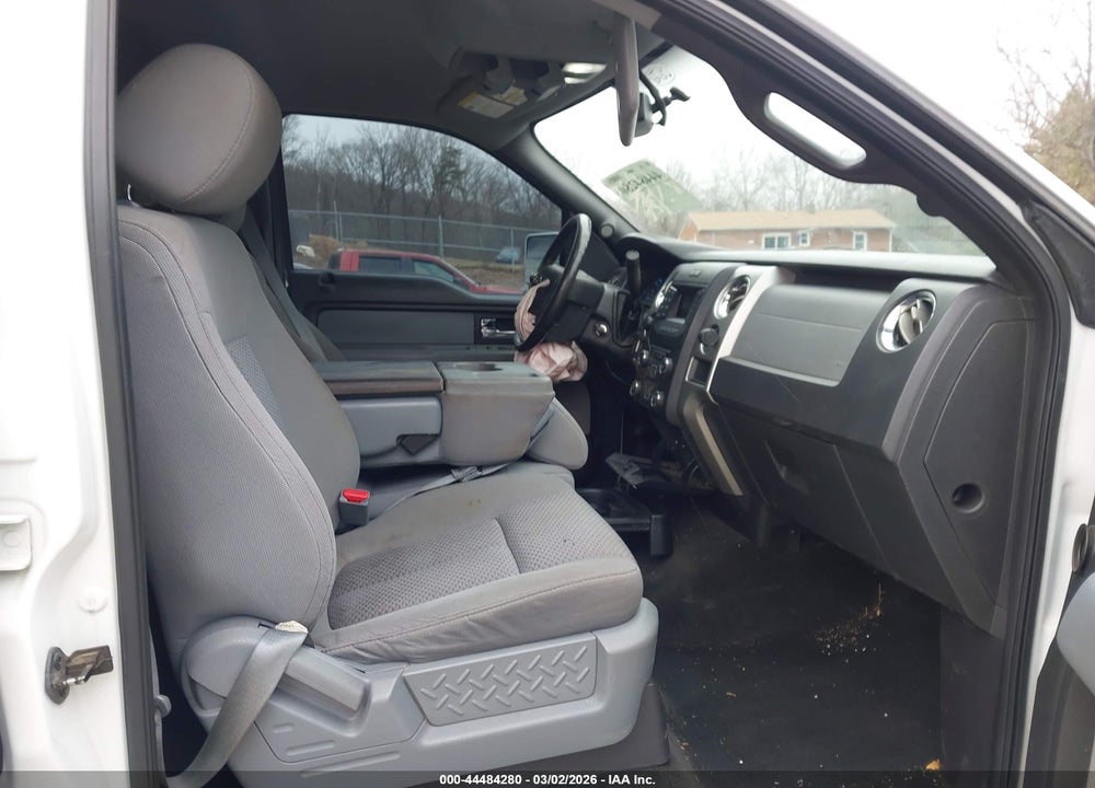 2013 FORD F-150 XLT VIN: 1FTFW1EF3DFB80122