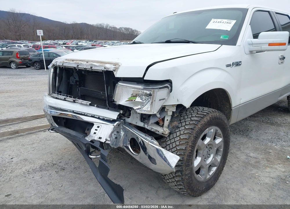 2013 FORD F-150 XLT VIN: 1FTFW1EF3DFB80122