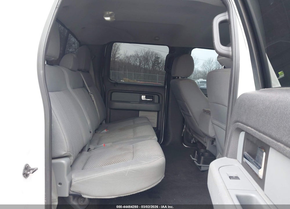 2013 FORD F-150 XLT VIN: 1FTFW1EF3DFB80122