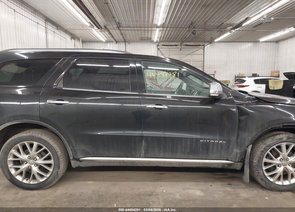 2014 DODGE DURANGO CITADEL VIN: 1C4RDJEG6EC599337
