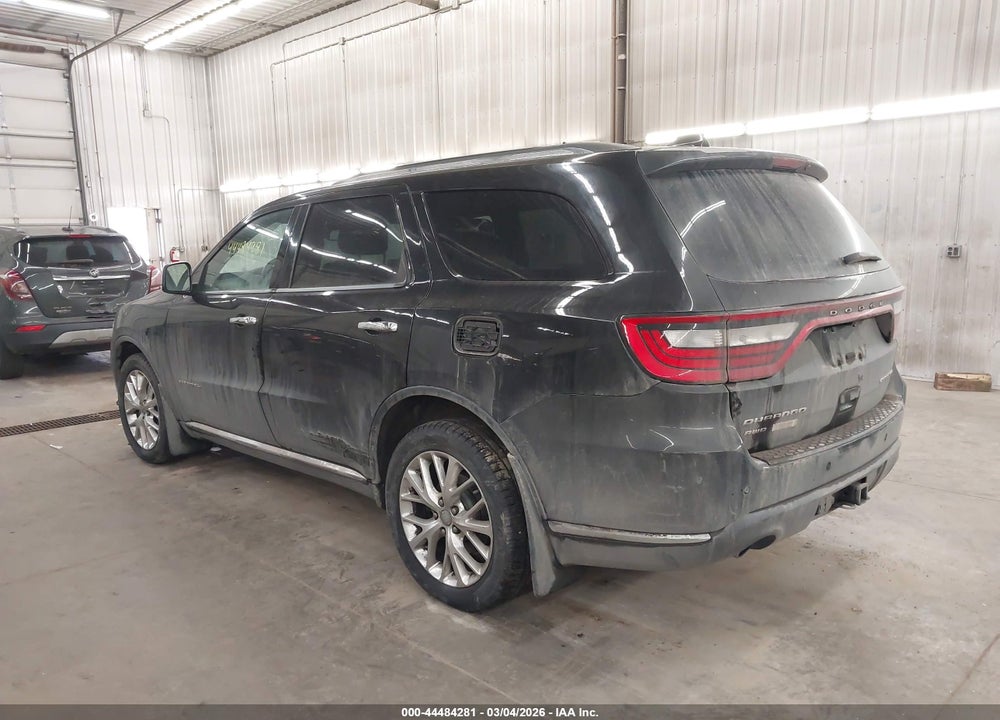 2014 DODGE DURANGO CITADEL VIN: 1C4RDJEG6EC599337