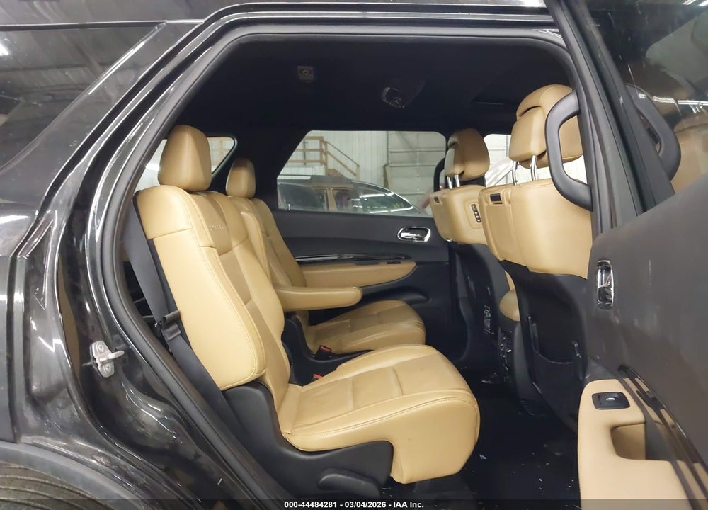 2014 DODGE DURANGO CITADEL VIN: 1C4RDJEG6EC599337