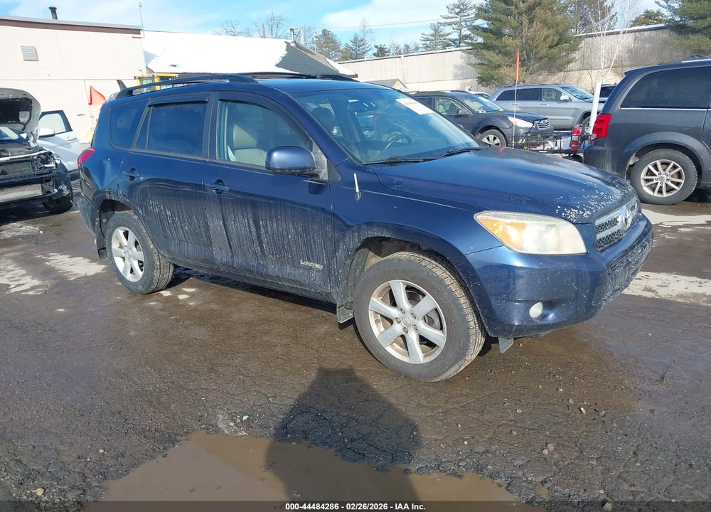 2007 TOYOTA RAV4 LIMITED V6 VIN: JTMZK31V975005918