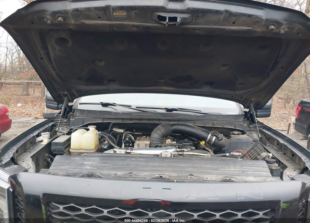 2018 NISSAN TITAN XD SV DIESEL VIN: 1N6BA1F46JN520520