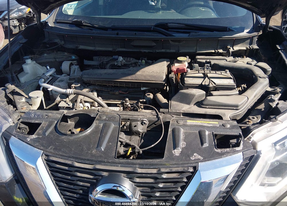 2017 NISSAN ROGUE S VIN: KNMAT2MV8HP506885