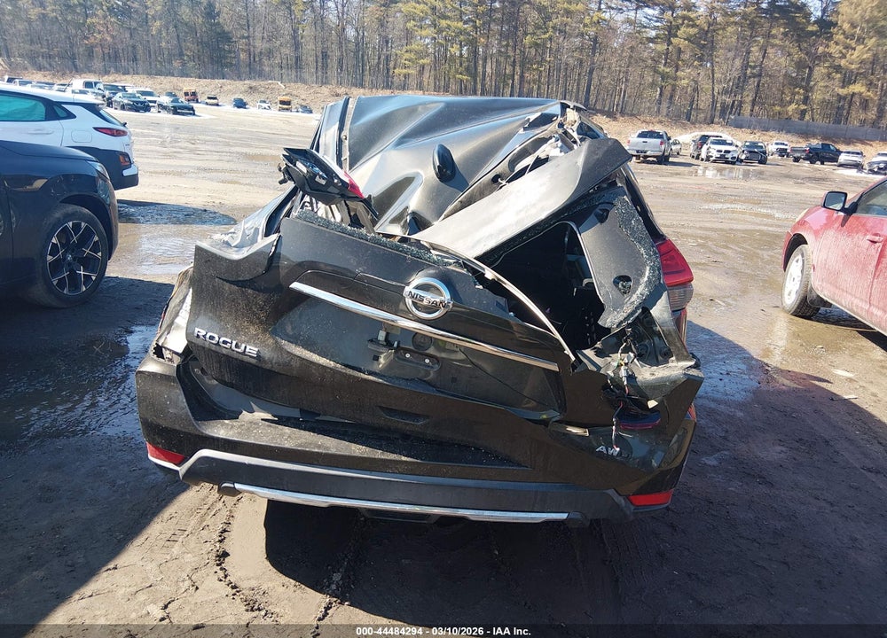 2017 NISSAN ROGUE S VIN: KNMAT2MV8HP506885