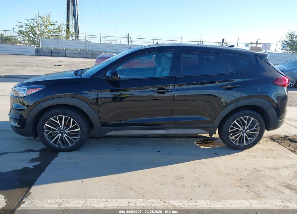 2020 HYUNDAI TUCSON SEL VIN: KM8J33AL3LU102827