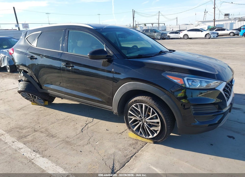 2020 HYUNDAI TUCSON SEL VIN: KM8J33AL3LU102827