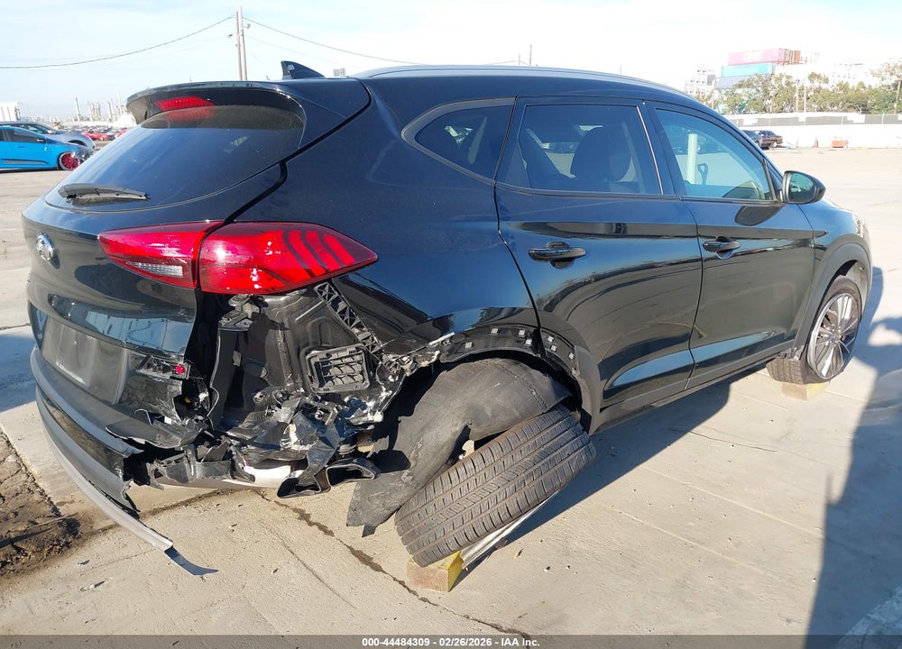 2020 HYUNDAI TUCSON SEL VIN: KM8J33AL3LU102827
